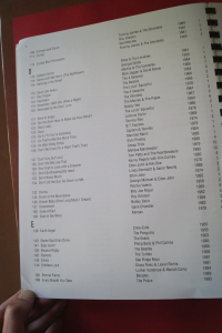 The Ultimate Pop / Rock Fake Book (4th Edition)Songbook Notenbuch Piano Vocal Guitar PVG
