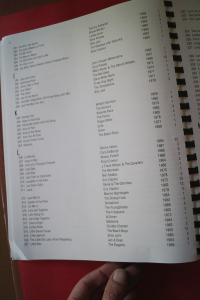 The Ultimate Pop / Rock Fake Book (4th Edition)Songbook Notenbuch Piano Vocal Guitar PVG