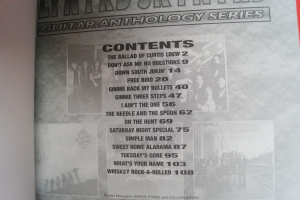 Lynyrd Skynyrd - Guitar Anthology Songbook Notenbuch Vocal Guitar