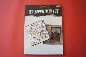 Led Zeppelin - III & IV Songbook Notenbuch Vocal Bass