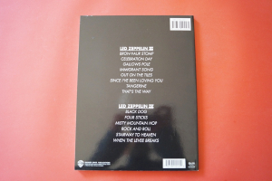 Led Zeppelin - III & IV Songbook Notenbuch Vocal Bass