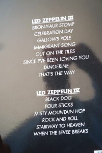 Led Zeppelin - III & IV Songbook Notenbuch Vocal Bass