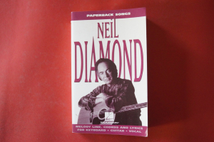 Neil Diamond (Paperback Songs) Songbook Notenbuch Keyboard Vocal Guitar