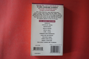 Neil Diamond (Paperback Songs) Songbook Notenbuch Keyboard Vocal Guitar