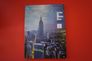 Oasis - Standing on the Shoulder of Giants Songbook Notenbuch Vocal Guitar