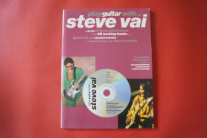 Steve Vai - Play Guitar with (mit CD) Songbook Notenbuch Guitar