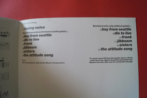 Steve Vai - Play Guitar with (mit CD) Songbook Notenbuch Guitar