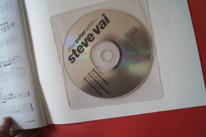 Steve Vai - Play Guitar with (mit CD) Songbook Notenbuch Guitar