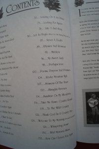 John Denver - Anthology (Revised Edition) Songbook Notenbuch Vocal Easy Guitar