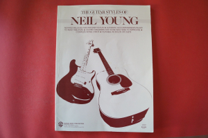 Neil Young - The Guitar Styles of Songbook Notenbuch Vocal Guitar