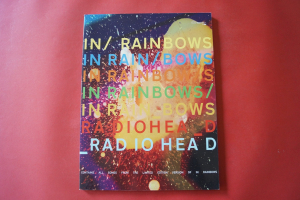 Radiohead - In Rainbows Songbook Notenbuch Vocal Guitar