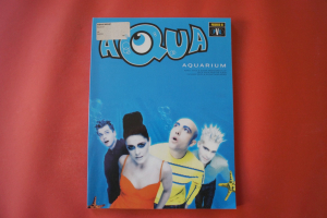 Aqua - Aquarium Songbook Notenbuch Piano Vocal Guitar PVG