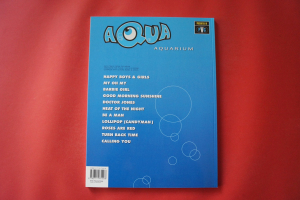 Aqua - Aquarium Songbook Notenbuch Piano Vocal Guitar PVG