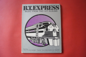 B.T. Express - Music from two Hit Albums Songbook Notenbuch Piano Vocal Guitar PVG