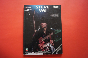 Steve Vai - Songbook (ohne Poster) Songbook Notenbuch Guitar