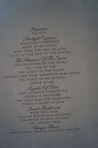 Andrew Lloyd Webber - Essential Collection Volume 2 Songbook Notenbuch Piano Vocal Guitar PVG