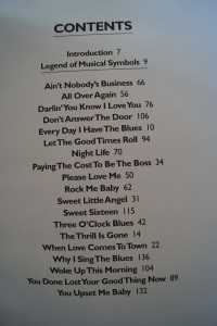 B.B. King - Anthology (ältere Ausgabe) Songbook Notenbuch Vocal Guitar