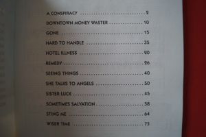 Black Crowes - The new Best of for Guitar Songbook Notenbuch Vocal Guitar