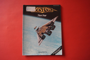 Boston - Third Stage (mit Poster) Songbook Notenbuch Piano Vocal Guitar PVG