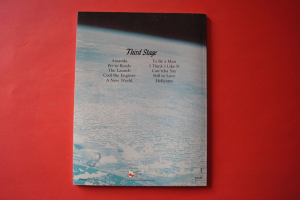 Boston - Third Stage (mit Poster) Songbook Notenbuch Piano Vocal Guitar PVG