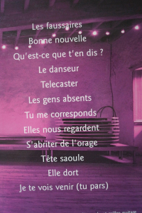 Francis Cabrel - Les Beaux Dégats Songbook Notenbuch Piano Vocal Guitar PVG