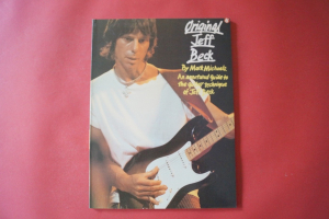 Jeff Beck - Original Guitar Techniques Songbook Notenbuch Guitar