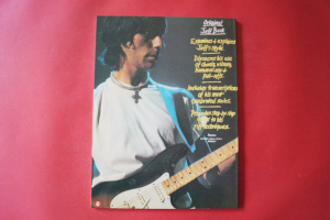 Jeff Beck - Original Guitar Techniques Songbook Notenbuch Guitar