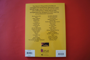 Jack Johnson - Strum & Sing Songbook Vocal Guitar Chords