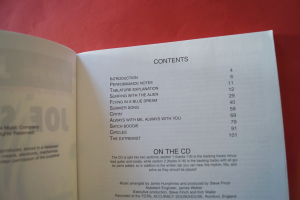 Joe Satriani - Jam with (mit CD) Songbook Notenbuch Guitar