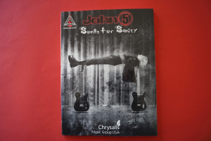 John 5 - Songs for Sanity Songbook Notenbuch Guitar