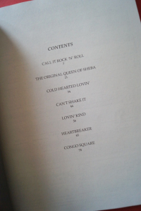 Great White - Selections from Hooked Songbook Notenbuch Vocal Guitar