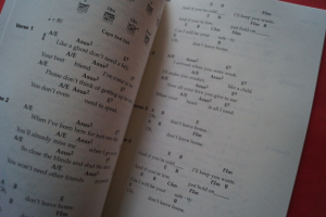 Dido - Chord Songbook Songbook Vocal Guitar Chords