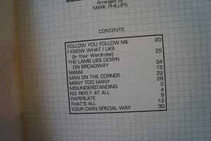 Genesis - Made easy for Guitar Songbook Notenbuch Vocal Easy Guitar