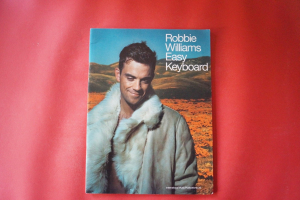 Robbie Williams - Easy Keyboard Songbook Notenbuch Easy Keyboard Vocal