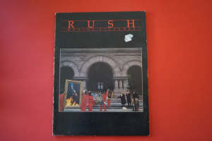 Rush - Moving Pictures Songbook Notenbuch Piano Vocal Guitar PVG