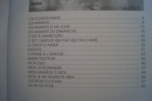 Edith Piaf - Livre d´Or (neuere Ausgabe) Songbook Notenbuch Piano Vocal Guitar PVG