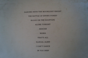 Genesis - The Best of Volume 1 Songbook Notenbuch Piano Vocal Guitar PVG