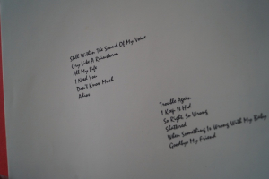 Linda Ronstadt - Cry like a Rainstorm Songbook Notenbuch Piano Vocal Guitar PVG