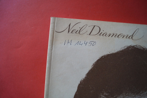 Neil Diamond - You don´t bring me Flowers Songbook Notenbuch Piano Vocal Guitar PVG
