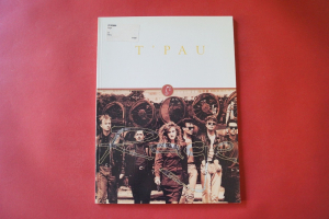 T Pau - Rage Songbook Notenbuch Piano Vocal Guitar PVG