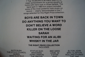 Thin Lizzy - 7 Songs Songbook Notenbuch Piano Vocal Guitar PVG