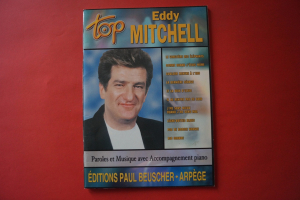 Eddy Mitchell - Top Mitchell Songbook Notenbuch Piano Vocal Guitar PVG