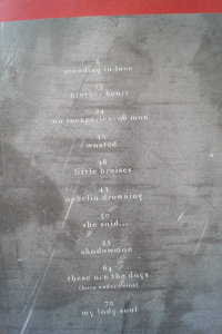 Gary Kemp - Little Bruises Songbook Notenbuch Piano Vocal Guitar PVG
