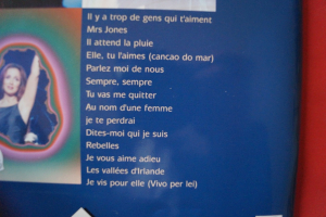 Hélène Ségara - Au nom d´une Femme Songbook Notenbuch Piano Vocal Guitar PVG