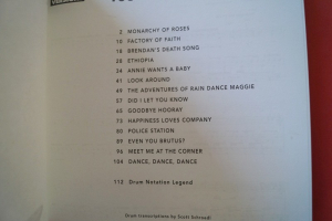 Red Hot Chili Peppers - I´m with You Songbook Notenbuch Vocal Drums