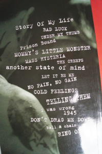 Social Distortion - Live at the Roxy Songbook Notenbuch Vocal Guitar