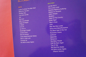 Paul McCartney - Wingspan (Hits & History) Songbook Notenbuch Piano Vocal Guitar PVG