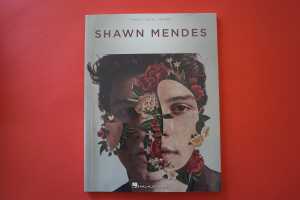 Shawn Mendes - Shawn Mendes Songbook Notenbuch Piano Vocal Guitar PVG