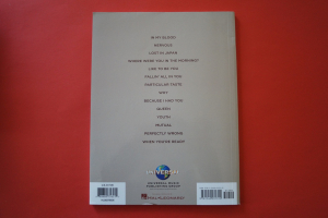 Shawn Mendes - Shawn Mendes Songbook Notenbuch Piano Vocal Guitar PVG