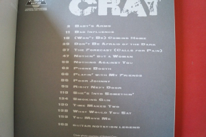 Robert Cray - Best of Songbook Notenbuch Vocal Guitar
